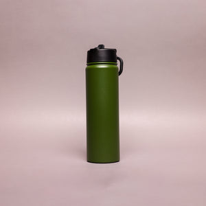 BIGGS & BANE Stainless Steel 18Oz, 22Oz & 32Oz Straw Water Bottle