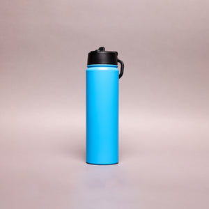 BIGGS & BANE Stainless Steel 18Oz, 22Oz & 32Oz Straw Water Bottle